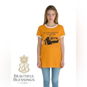 Yellow Graphic T-Shirt